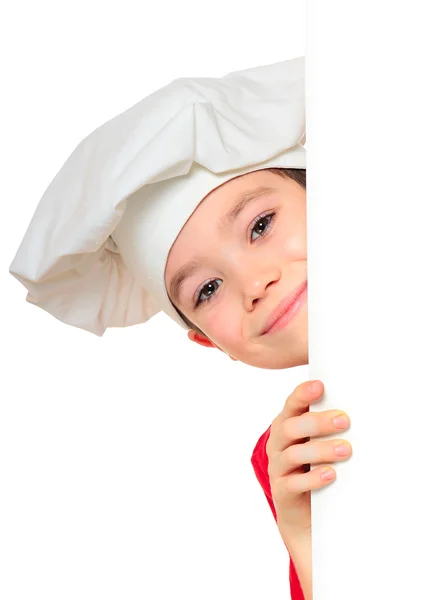 Il ragazzo chef — Foto Stock