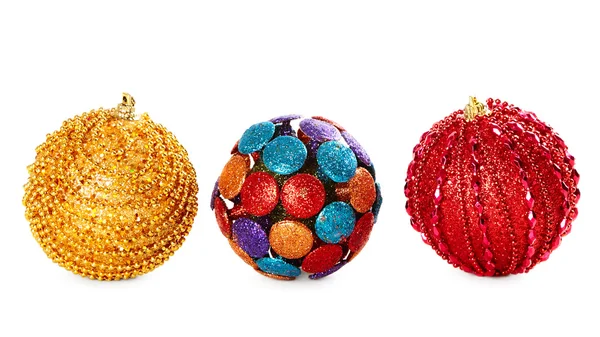 Christmas baubles — Stock Photo, Image