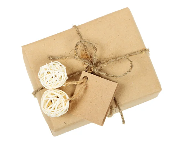 Gift box — Stock Photo, Image