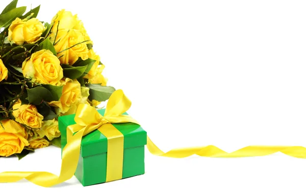 Gift box — Stock Photo, Image