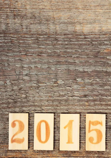 New 2015 year — Stock Photo, Image