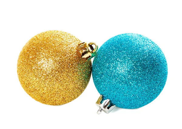 Christmas baubles — Stock Photo, Image