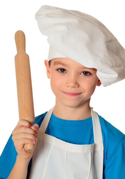 Cook boy — Stock Photo, Image