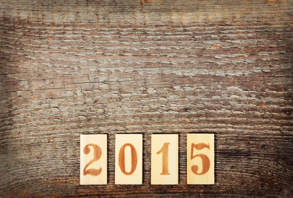 New 2015 year — Stock Photo, Image