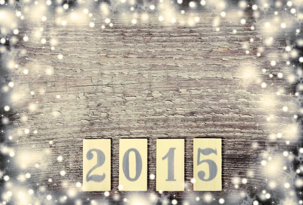 New 2015 year — Stock Photo, Image