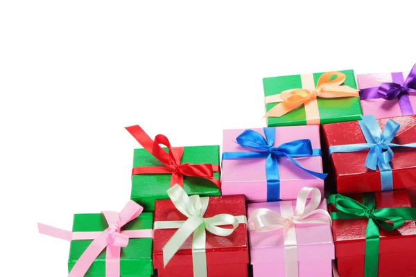 Gift boxes Royalty Free Stock Images