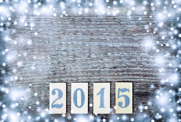 New 2015 year — Stock Photo, Image