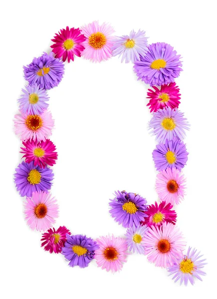 Alphabet Fleur — Photo