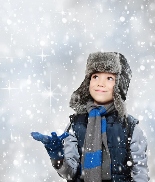 Winter boy — Stock Photo, Image