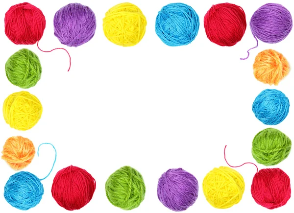 Yarn balls — Stock Photo, Image