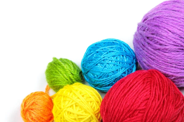 Yarn balls — Stock Photo, Image