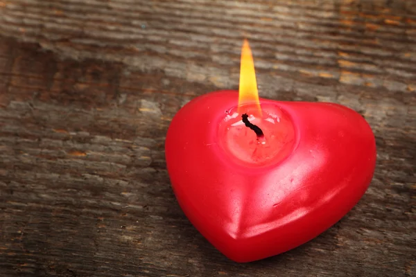 The candle — Stock Photo, Image