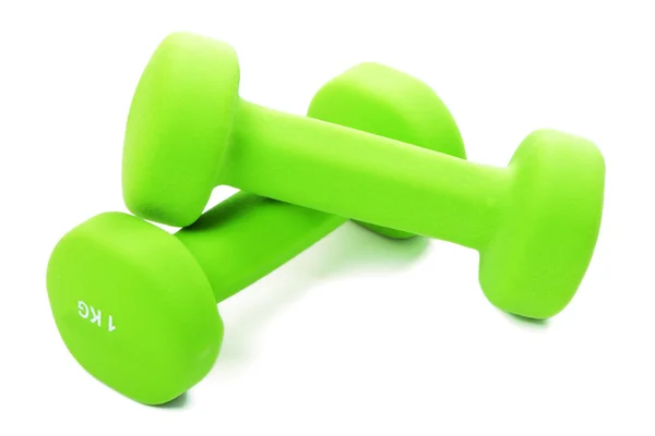 Dumbbells — Stock Photo, Image