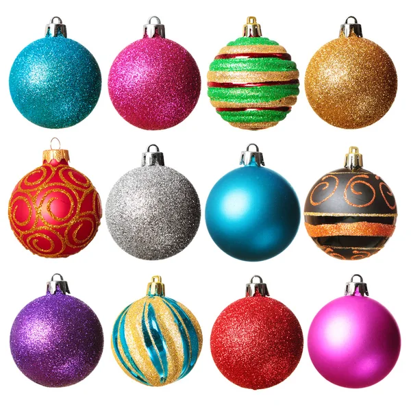 Christmas balls — Stock Photo, Image