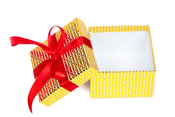 Gift box — Stock Photo, Image