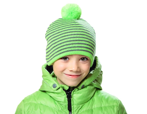 Gorro de niño ropa — Foto de Stock