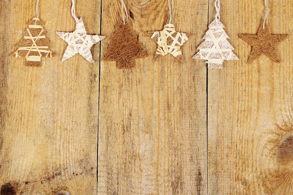 Christmas baubles — Stock Photo, Image