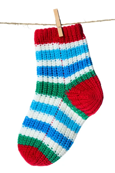 Colorful sock — Stock Photo, Image