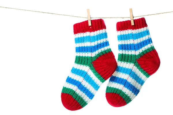 Colorful socks — Stock Photo, Image
