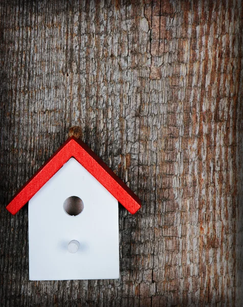 De birdhouse — Stockfoto