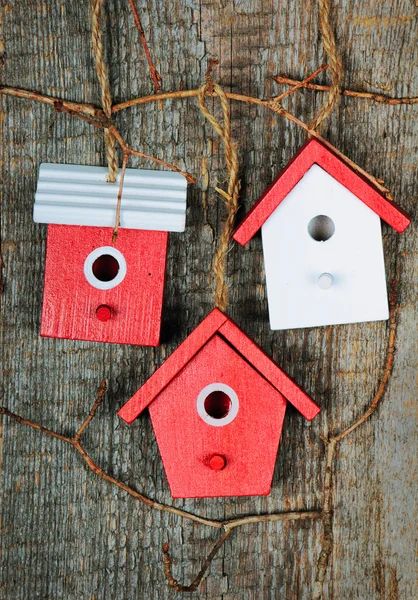 Birdhouses — Stockfoto