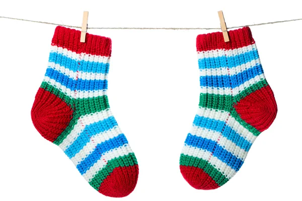 Renkli çorap — Stok fotoğraf