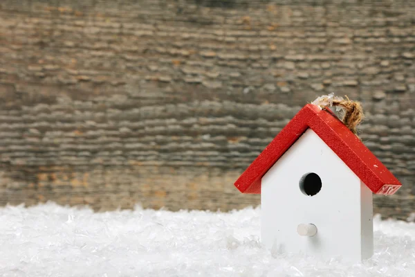 The birdhouse — Stock Photo, Image