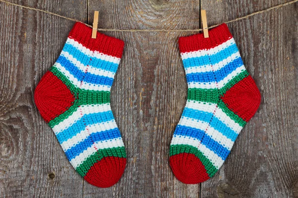 Calcetines coloridos — Foto de Stock