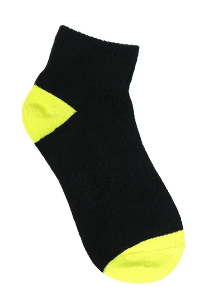 Two-colored sock — Stock Photo, Image