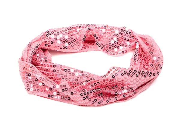 Sequined scarf — Stock Photo, Image