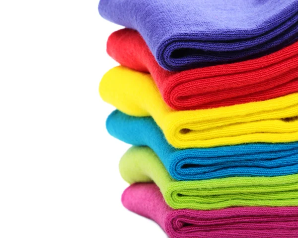 Kleurrijke sokken — Stockfoto