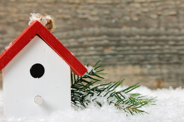 The birdhouse — Stock Photo, Image