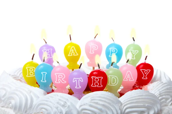 Birthday cake — Stock Photo, Image