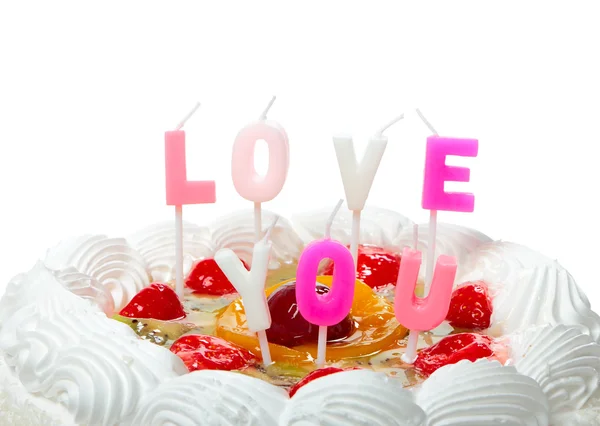 Valentines cake — Stock Photo, Image