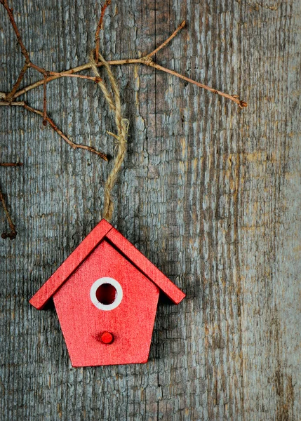 The birdhouse — Stock Photo, Image