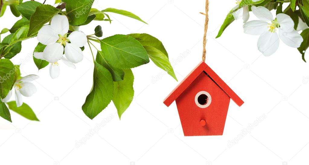 The birdhouse