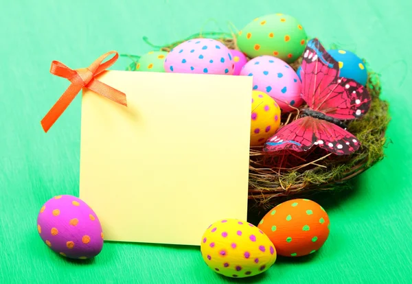 Tarjeta de Pascua —  Fotos de Stock