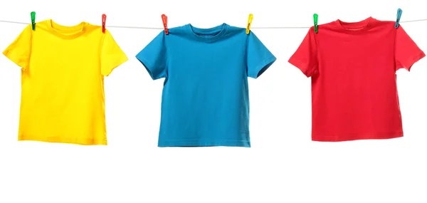 Camisas coloridas — Foto de Stock