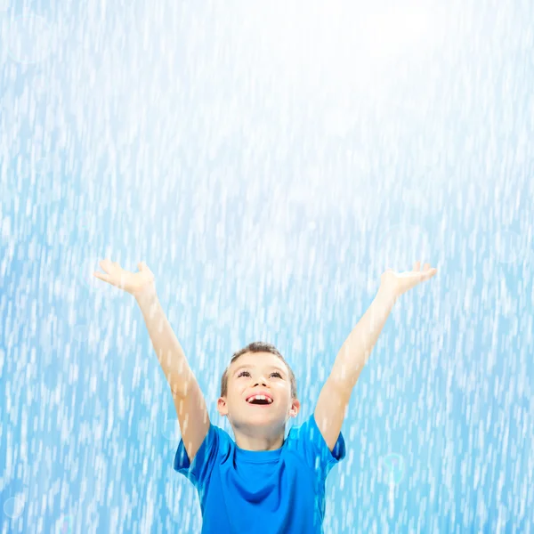 Niño feliz. —  Fotos de Stock