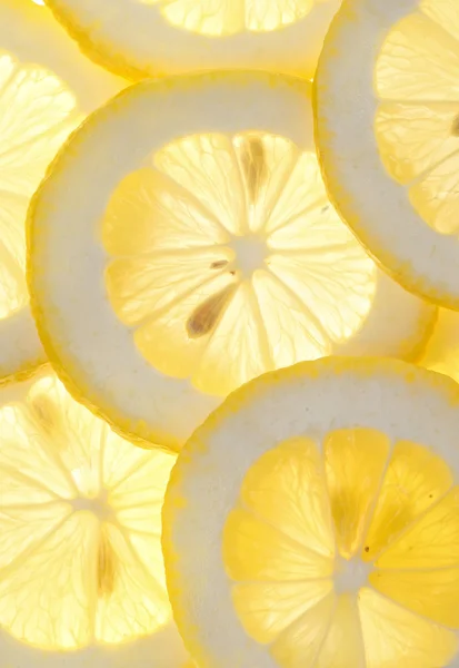 Lemon slices background Royalty Free Stock Images