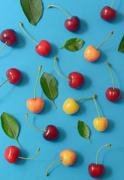 Abstract cherry isolated — Stock Photo, Image