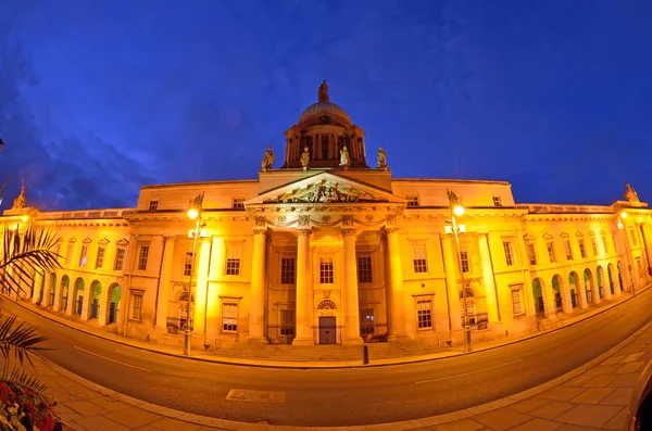 A Casa Aduaneira em Dublin — Fotografia de Stock