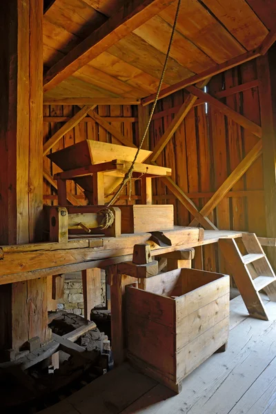 Detalhes do moinho velho — Fotografia de Stock