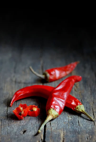 Red hot chili peppers — Stock Photo, Image