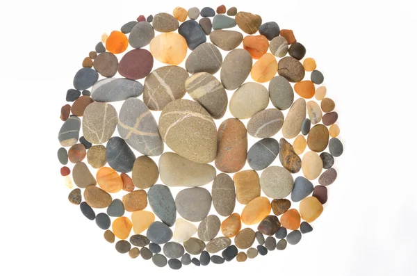 Piedras en marco de círculo —  Fotos de Stock