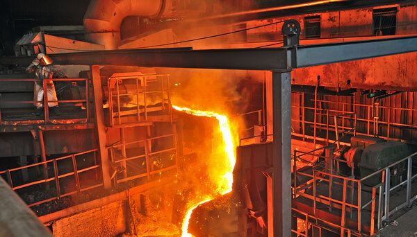 production of cast iron