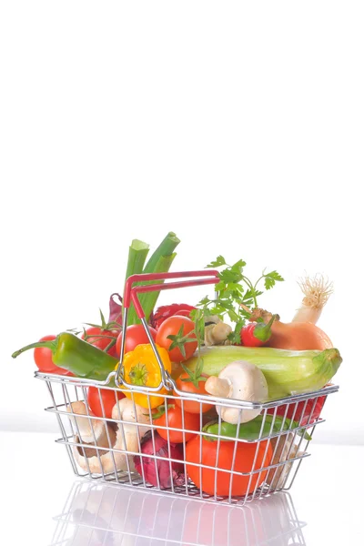 Surtido de verduras frescas — Foto de Stock