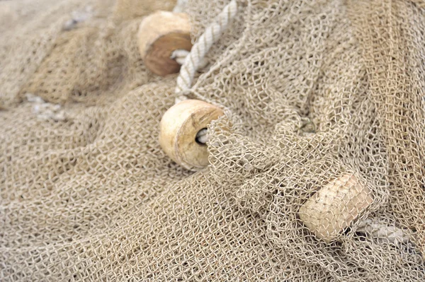 An old fishing net — Stock Photo, Image