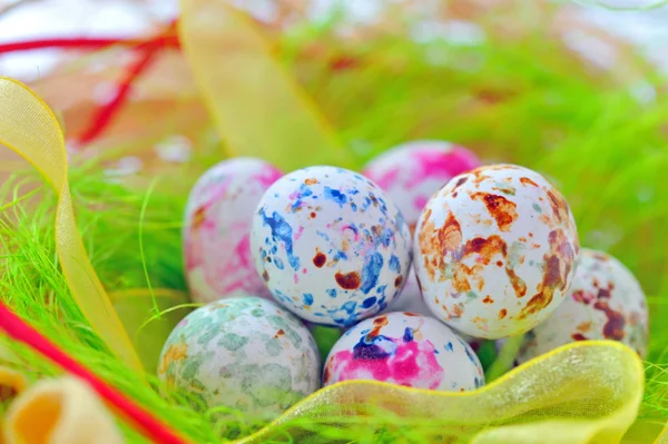 Ovos de Páscoa doces — Fotografia de Stock