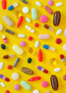 birçok farklı hapları